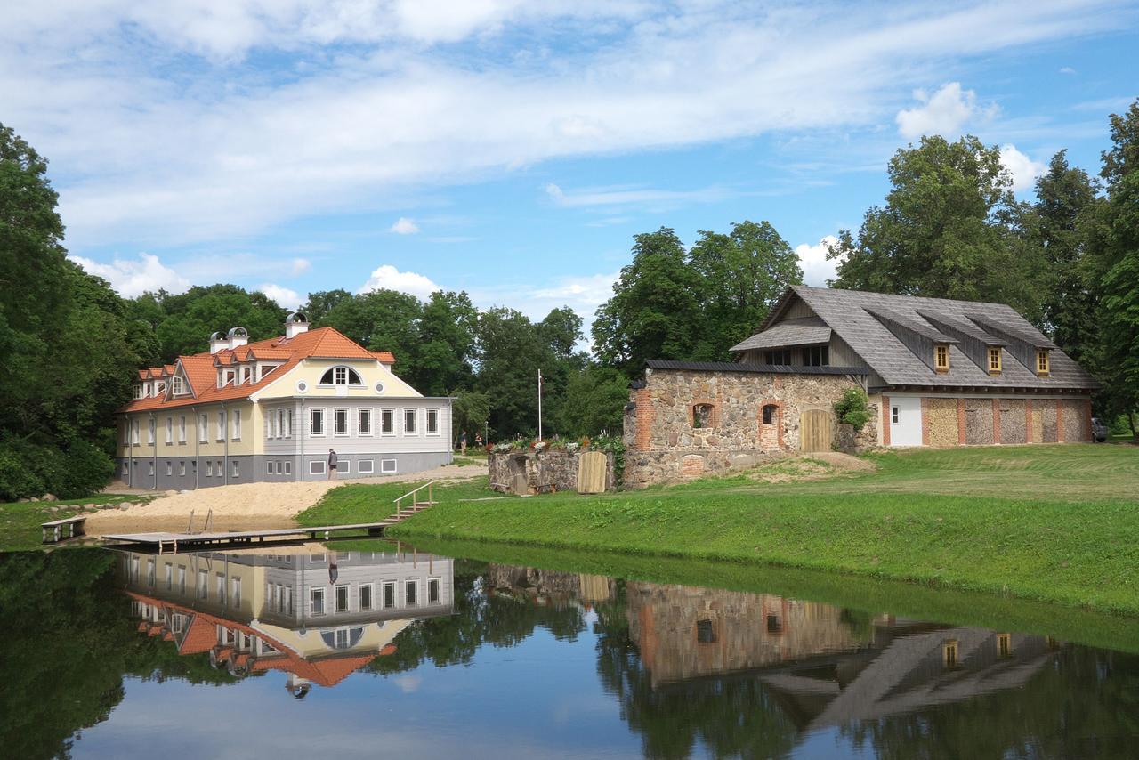 Botique & Spa Hotel Berkenes Manor Ziedkalne Εξωτερικό φωτογραφία