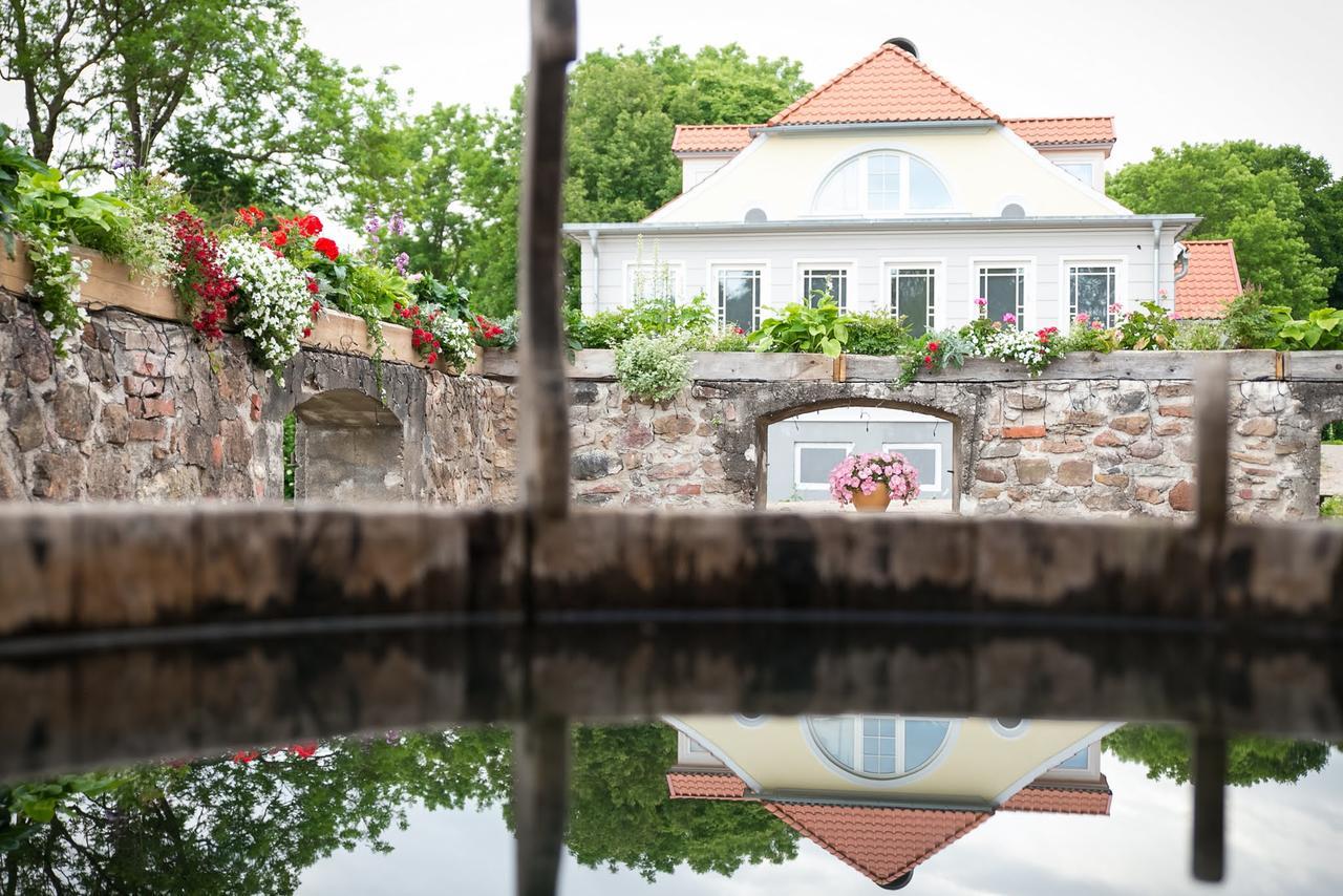 Botique & Spa Hotel Berkenes Manor Ziedkalne Εξωτερικό φωτογραφία