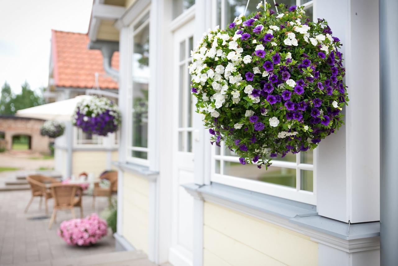 Botique & Spa Hotel Berkenes Manor Ziedkalne Εξωτερικό φωτογραφία
